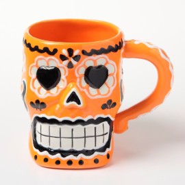 SUGAR SKULL MUG